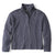 NAVY GREY HERRINGBONE