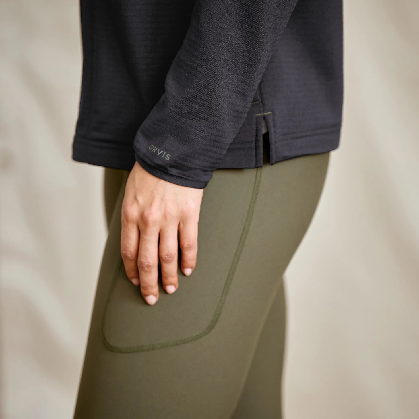 Women's Horseshoe Hills Fleece 1/2-Zip / Orvis