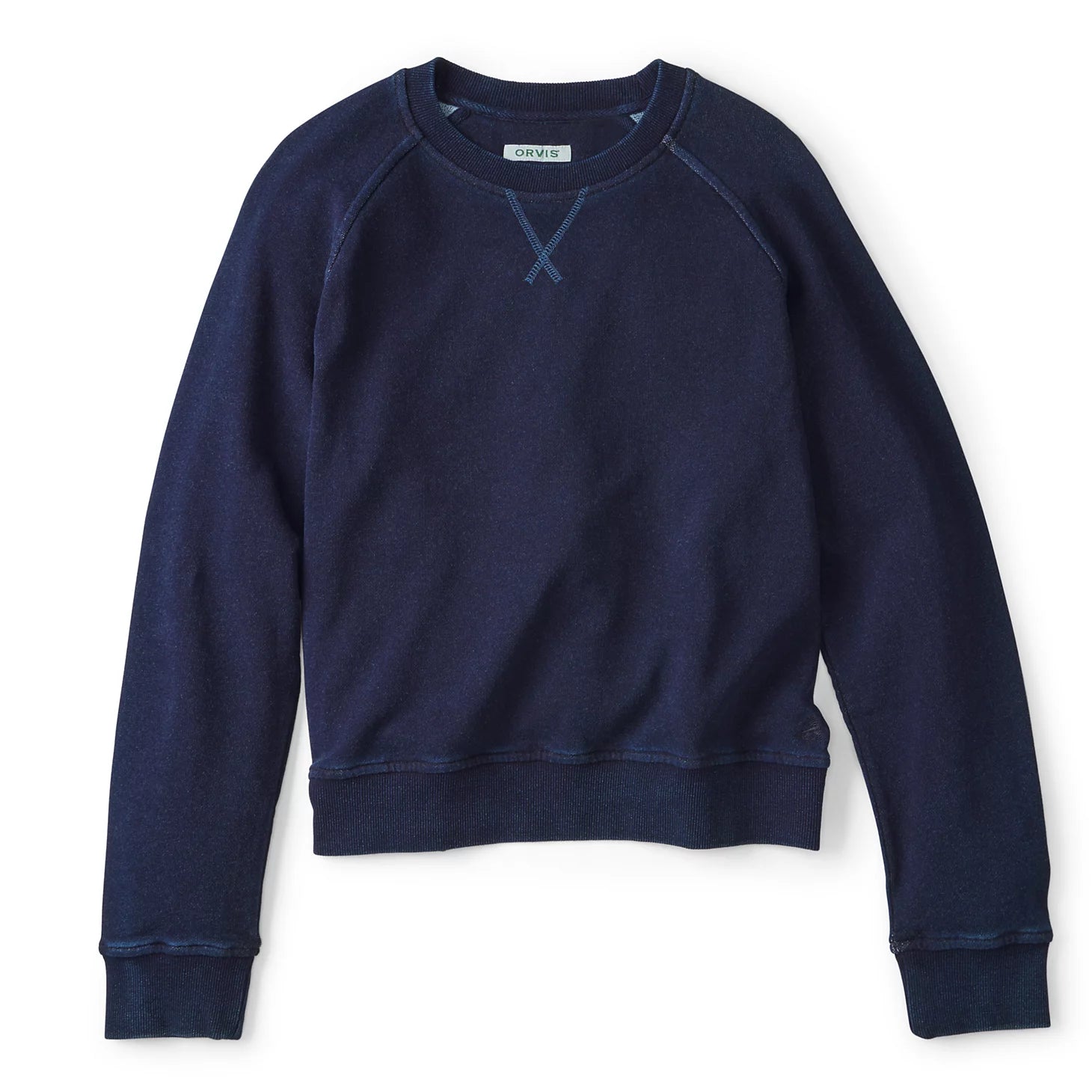 Women's Indigo Crewneck Sweatshirt / Orvis