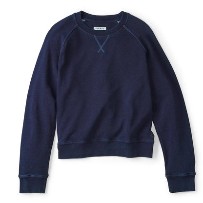 Women's Indigo Crewneck Sweatshirt / Orvis