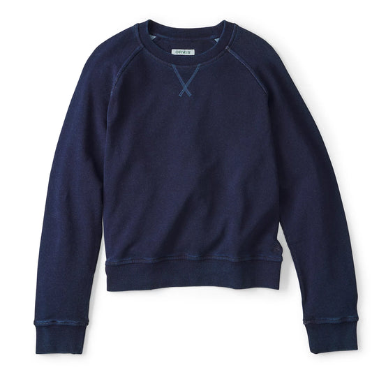 Women's Indigo Crewneck Sweatshirt / Orvis