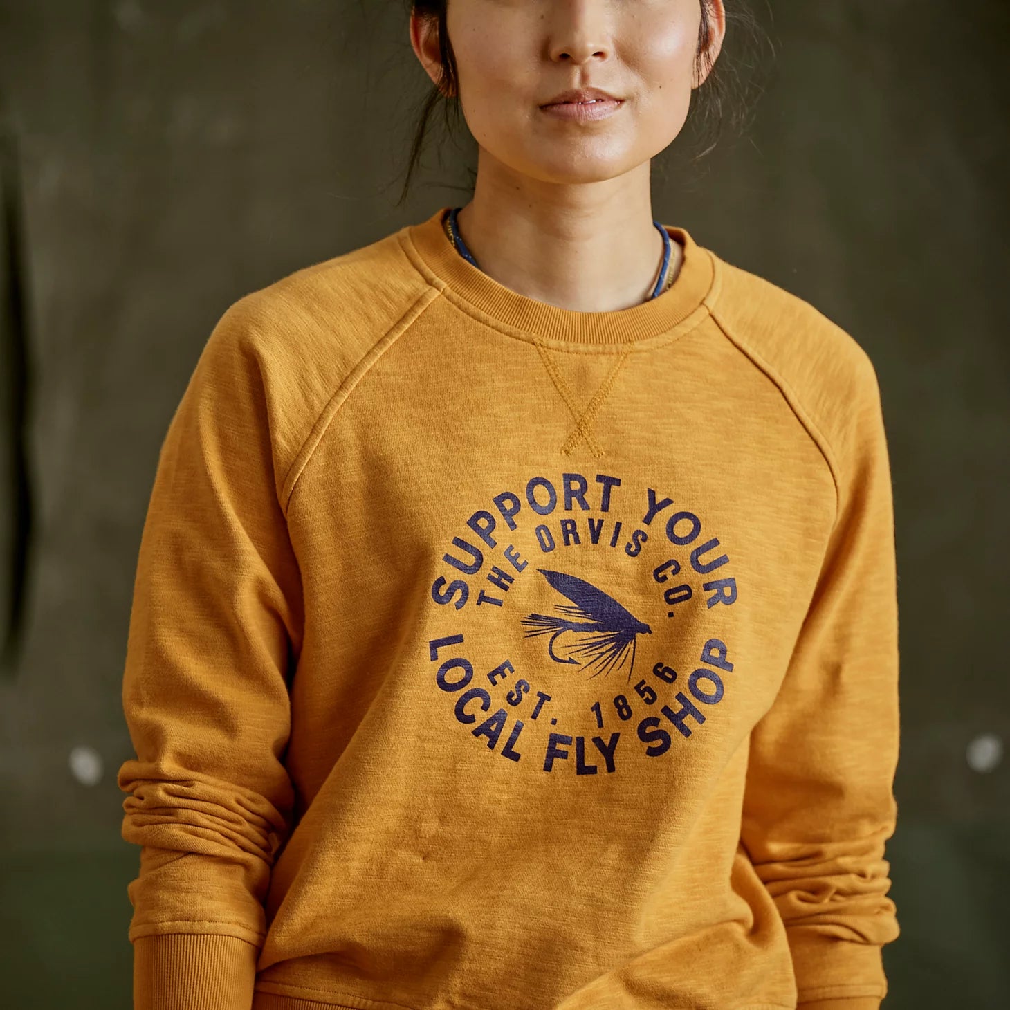 Women's Montana Morning® Graphic Crewneck Sweatshirt / Orvis