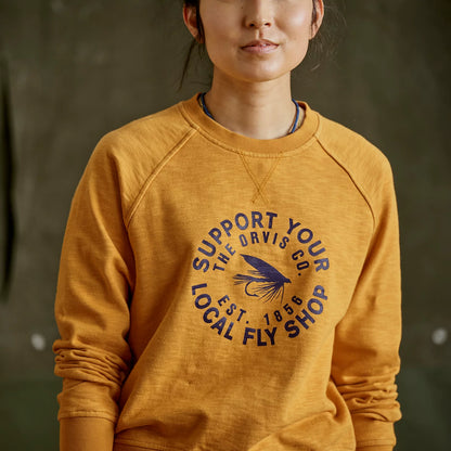 Women's Montana Morning® Graphic Crewneck Sweatshirt / Orvis