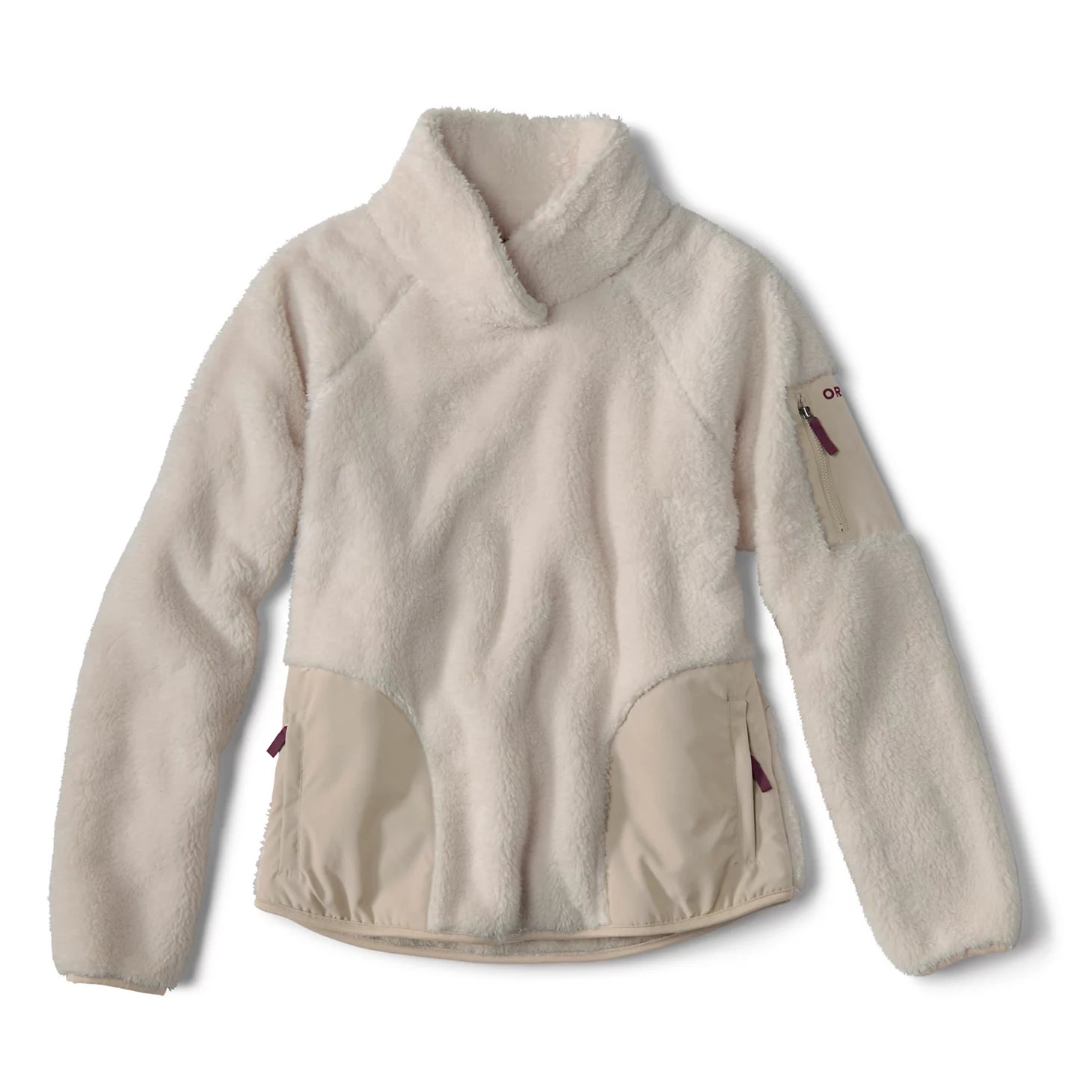 Birchwood Mockneck Sweatshirt / Orvis