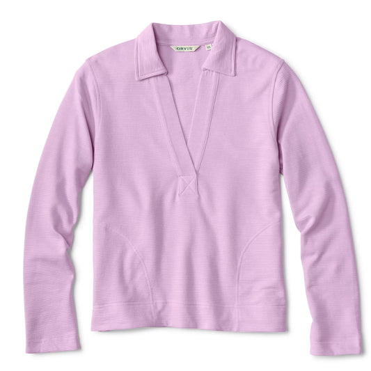 Lightweight Polo Sweatshirt / Orvis
