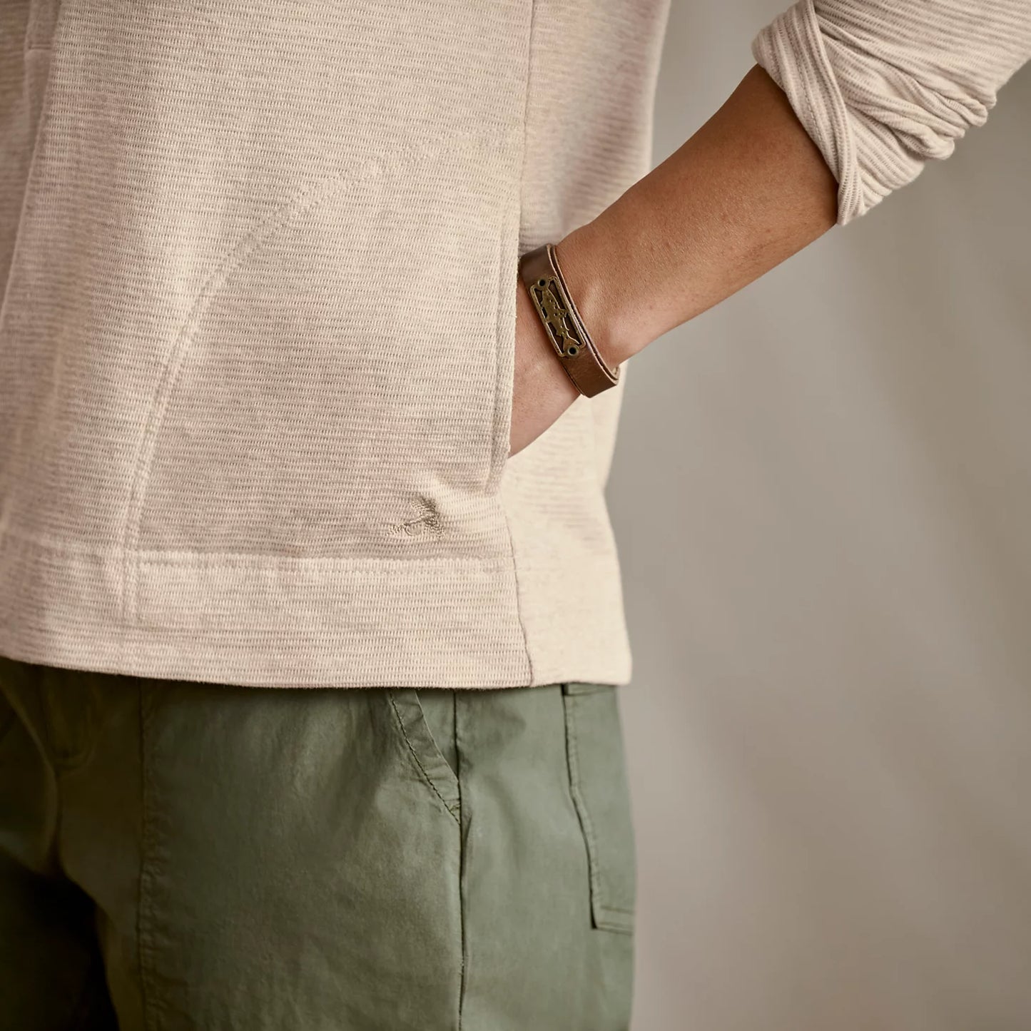 Lightweight Polo Sweatshirt / Orvis