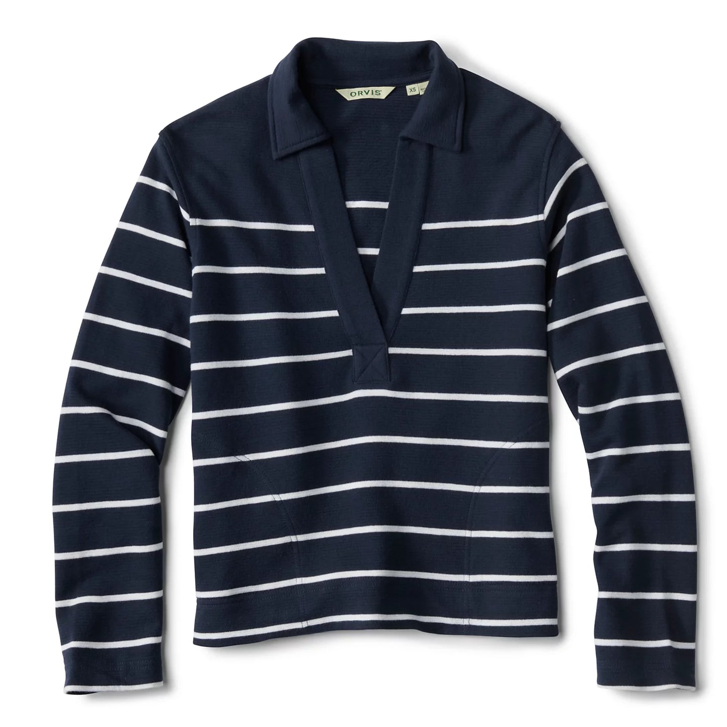 NAVY/SNOW STRIPE,XS