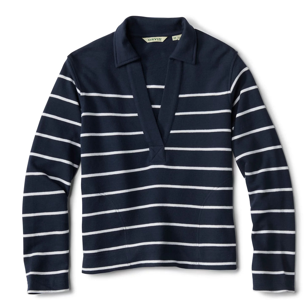 NAVY/SNOW STRIPE,XS