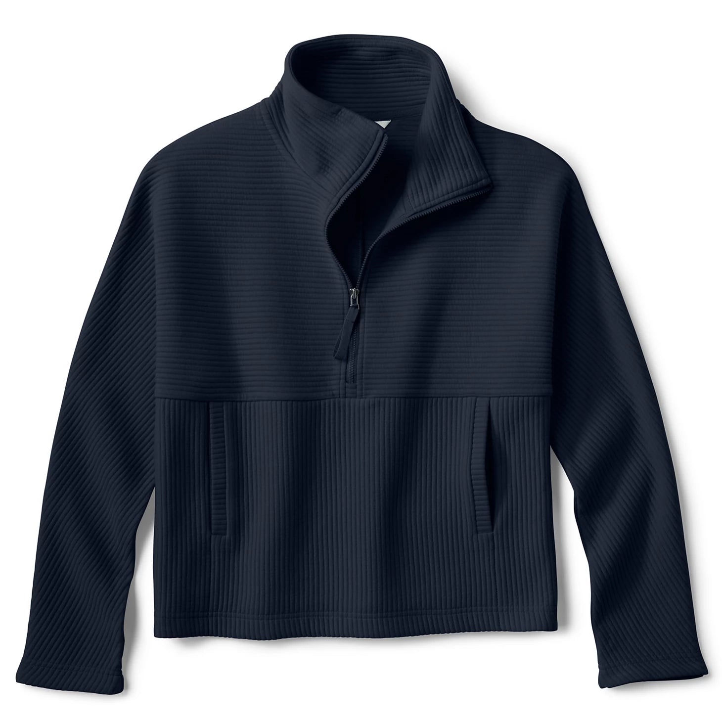 Textured Quilt 1/2-Zip Sweatshirt / Orvis