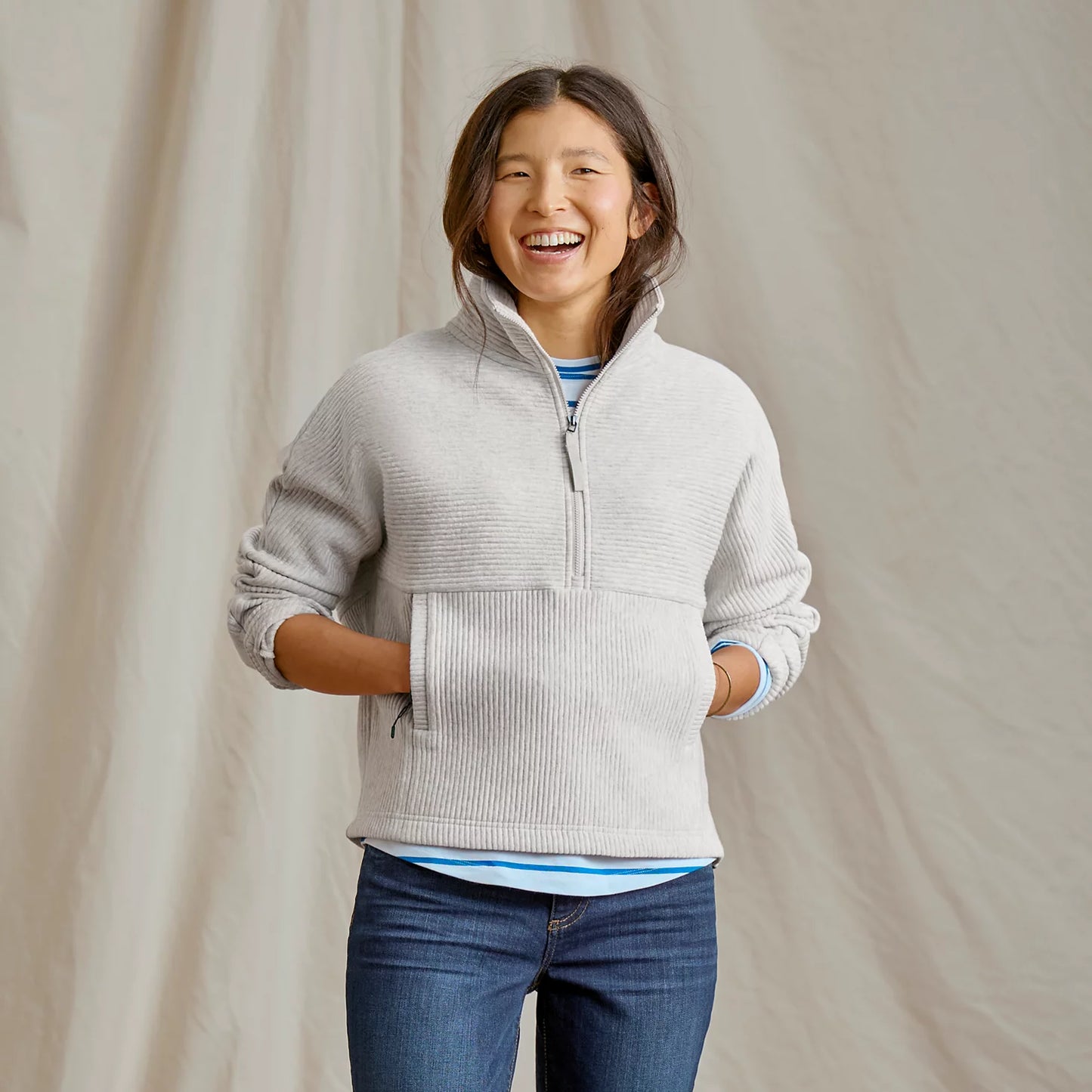 LIGHT GRAY HEATHER,XS