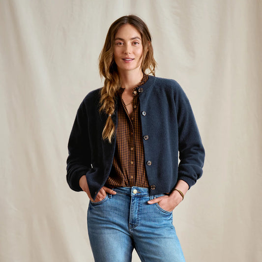 Boiled Cashmere Cardigan / Orvis
