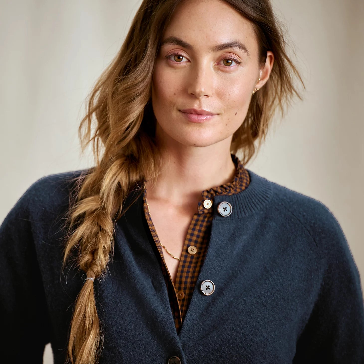 Boiled Cashmere Cardigan / Orvis