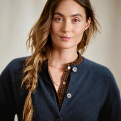 Boiled Cashmere Cardigan / Orvis