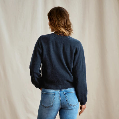 Boiled Cashmere Cardigan / Orvis