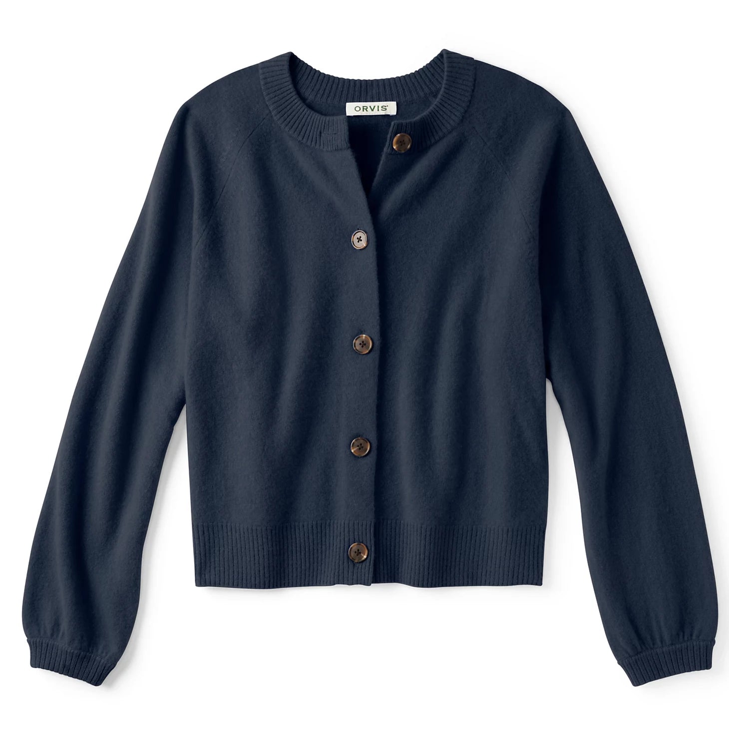 Boiled Cashmere Cardigan / Orvis