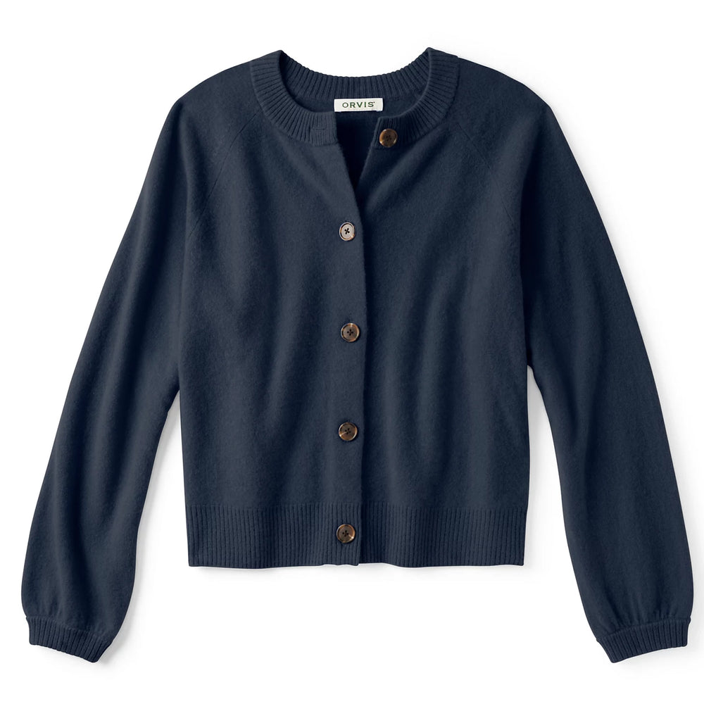Boiled Cashmere Cardigan / Orvis