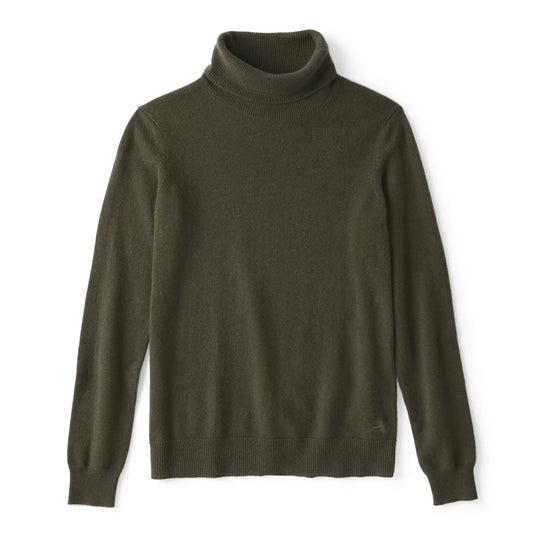 Classic Cashmere Turtleneck / Orvis