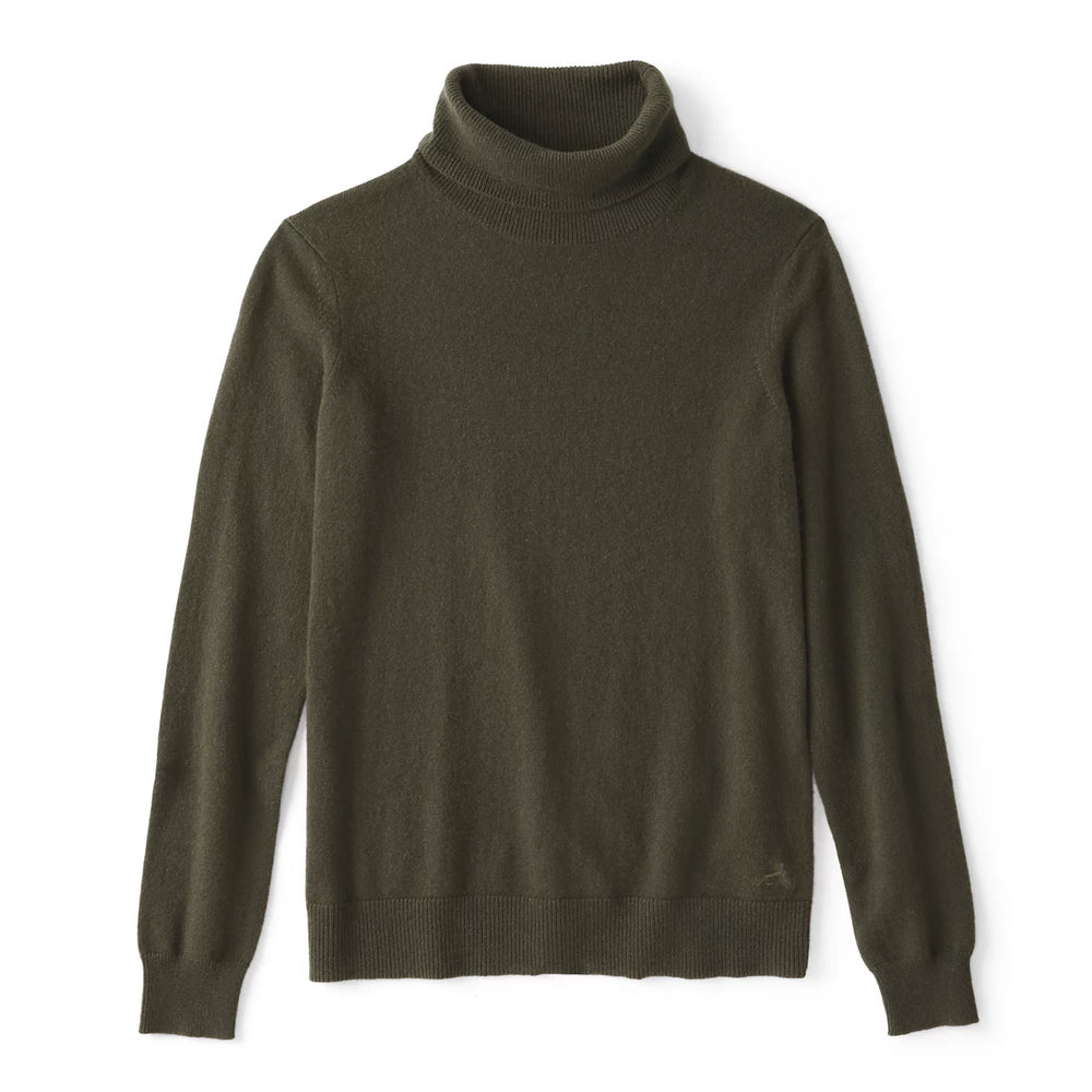 Classic Cashmere Turtleneck / Orvis