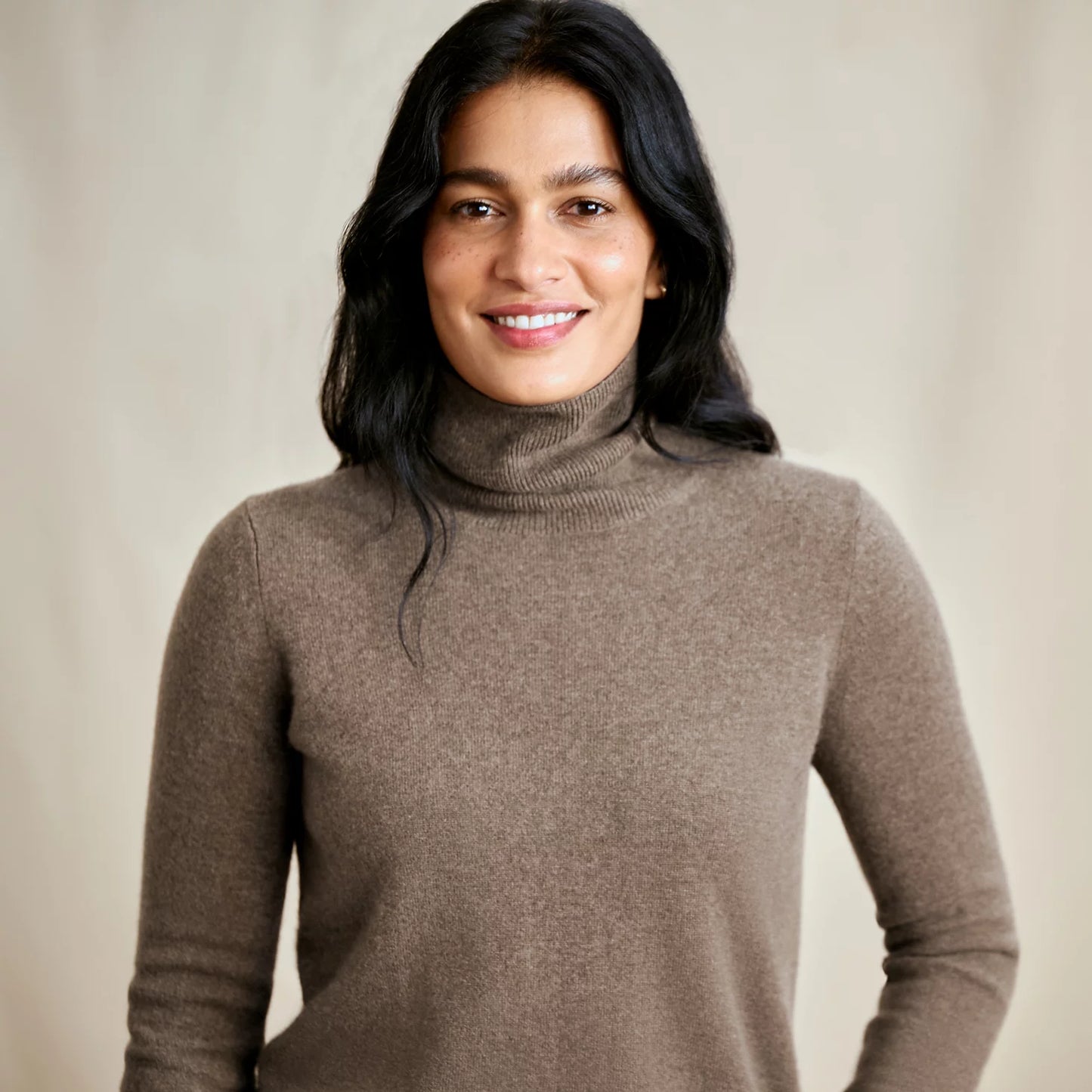 Classic Cashmere Turtleneck / Orvis