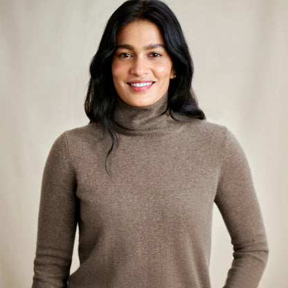 Classic Cashmere Turtleneck / Orvis