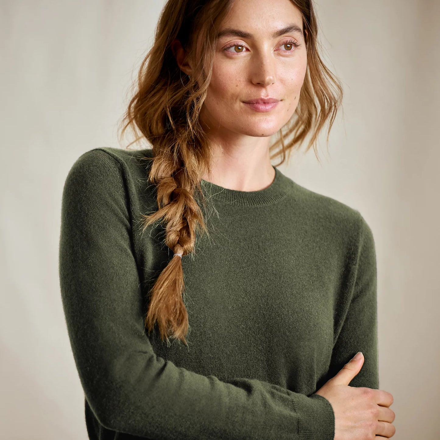 Cashmere Crewneck Sweater / Orvis