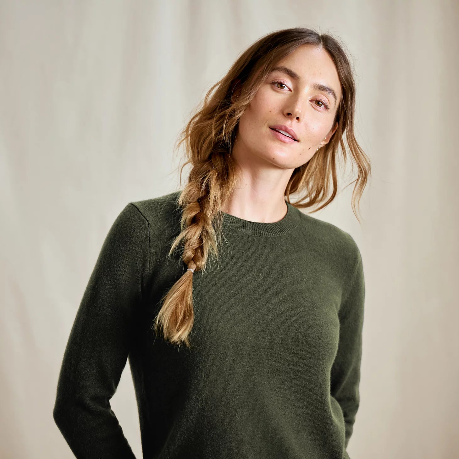 Cashmere Crewneck Sweater / Orvis