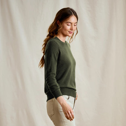 Cashmere Crewneck Sweater / Orvis