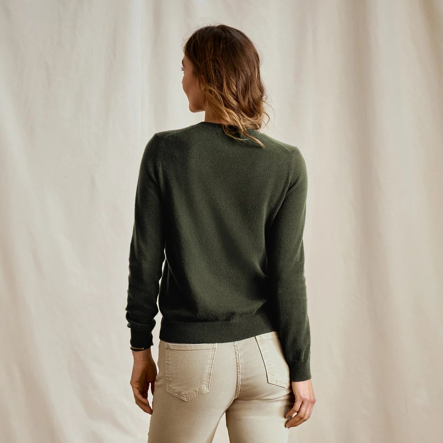 Cashmere Crewneck Sweater / Orvis