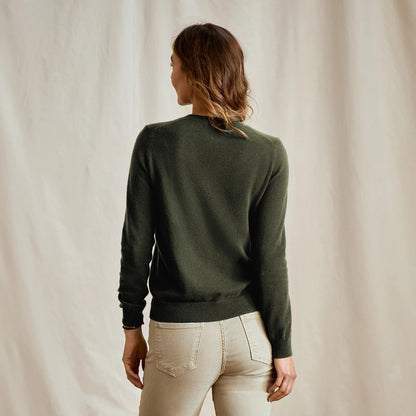 Cashmere Crewneck Sweater / Orvis