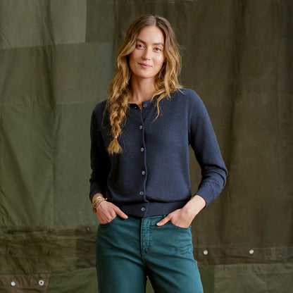 Featherweight Cashmere Cardigan / Orvis