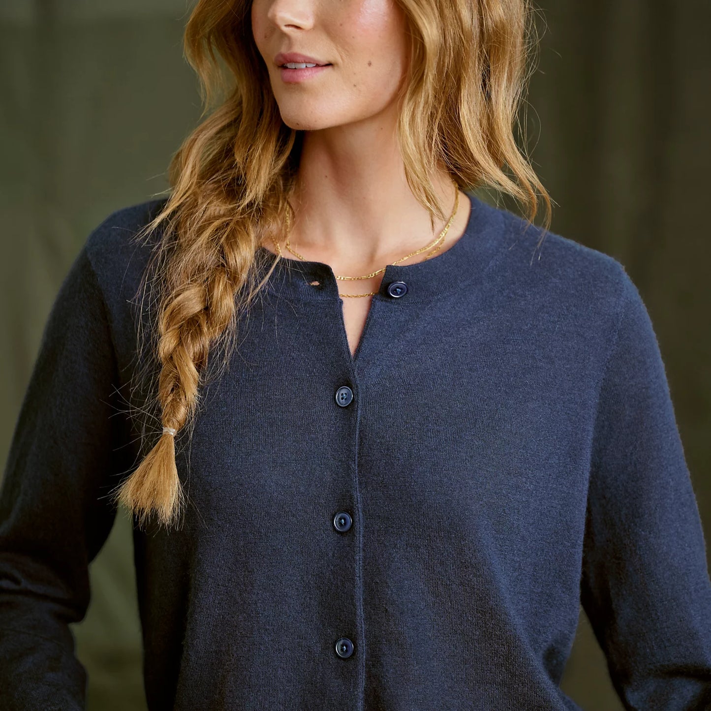 Featherweight Cashmere Cardigan / Orvis