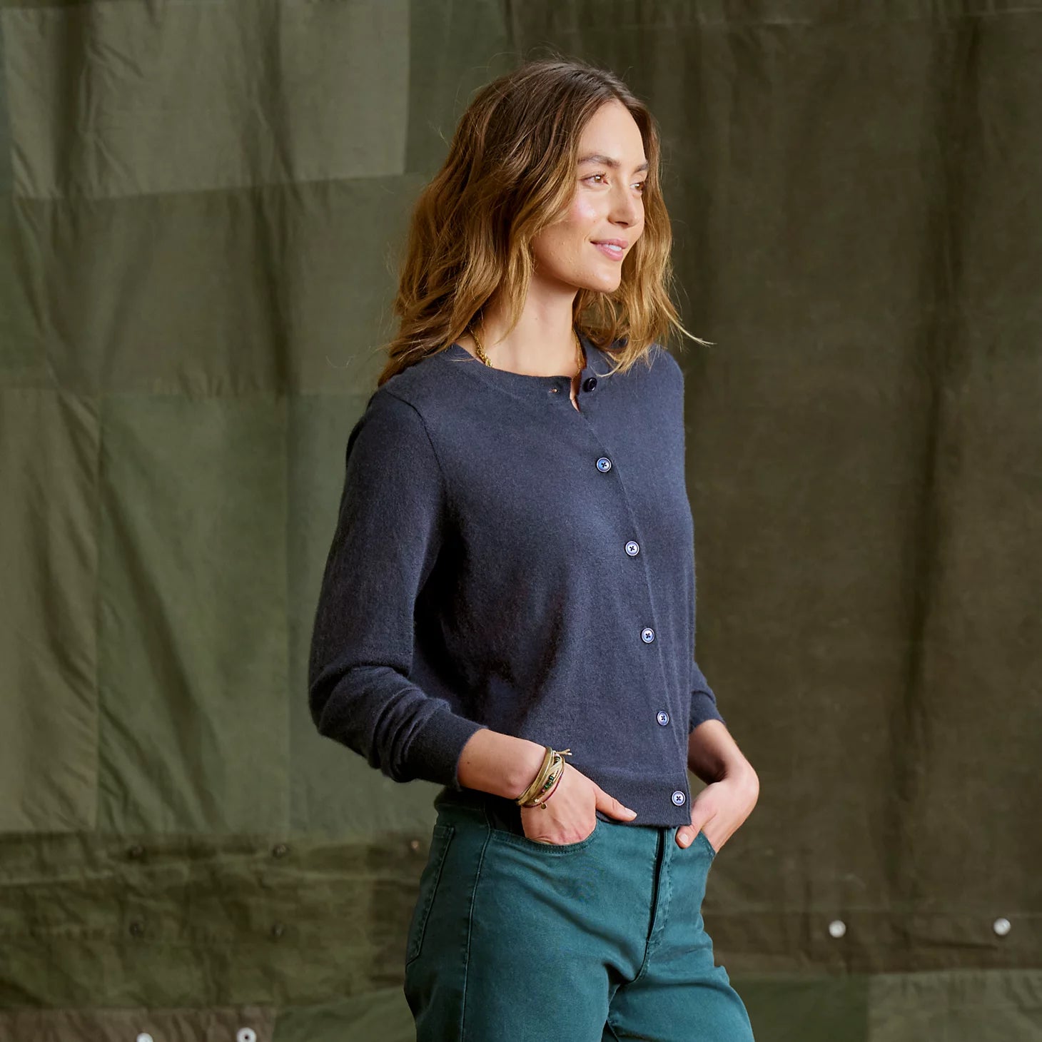 Featherweight Cashmere Cardigan / Orvis