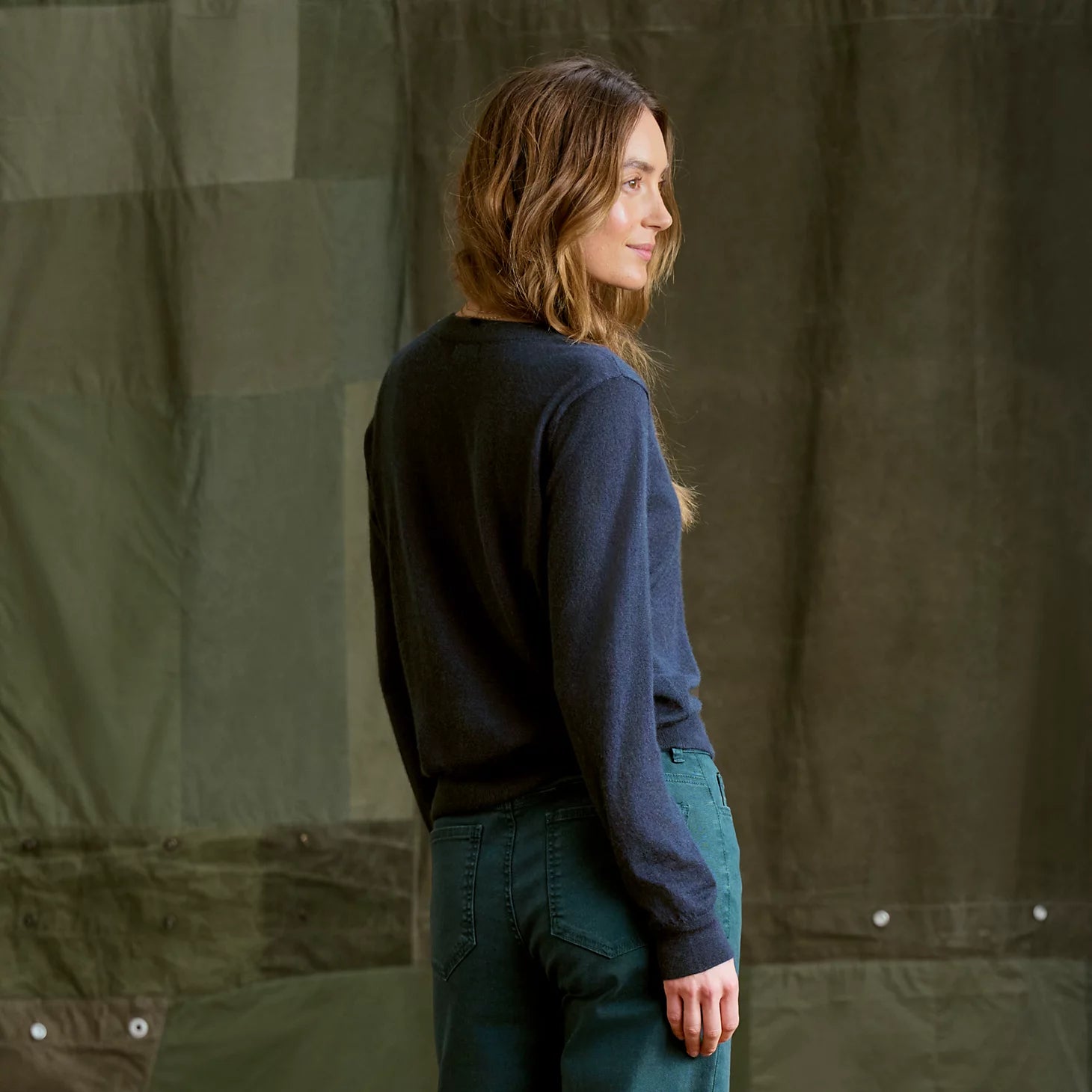 Featherweight Cashmere Cardigan / Orvis