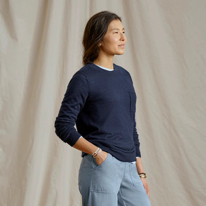 Featherweight Cashmere Crewneck Sweater / Orvis
