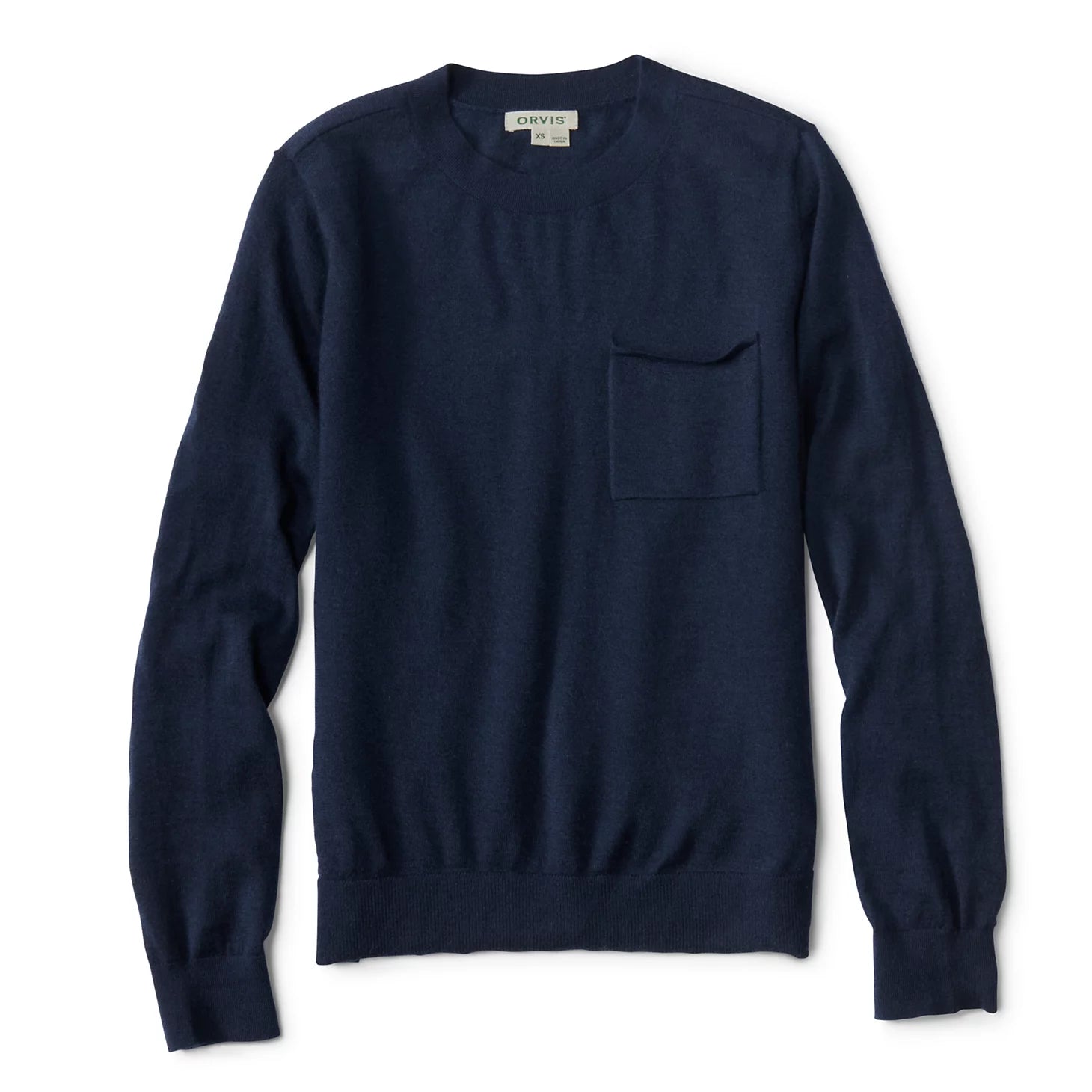Featherweight Cashmere Crewneck Sweater / Orvis