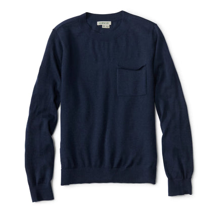 Featherweight Cashmere Crewneck Sweater / Orvis