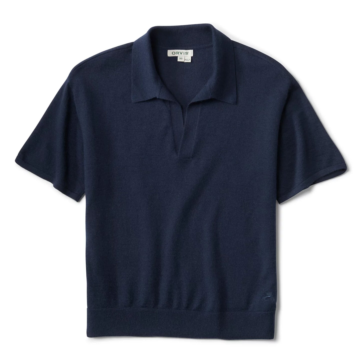 Featherweight Cashmere Polo Tee / Orvis