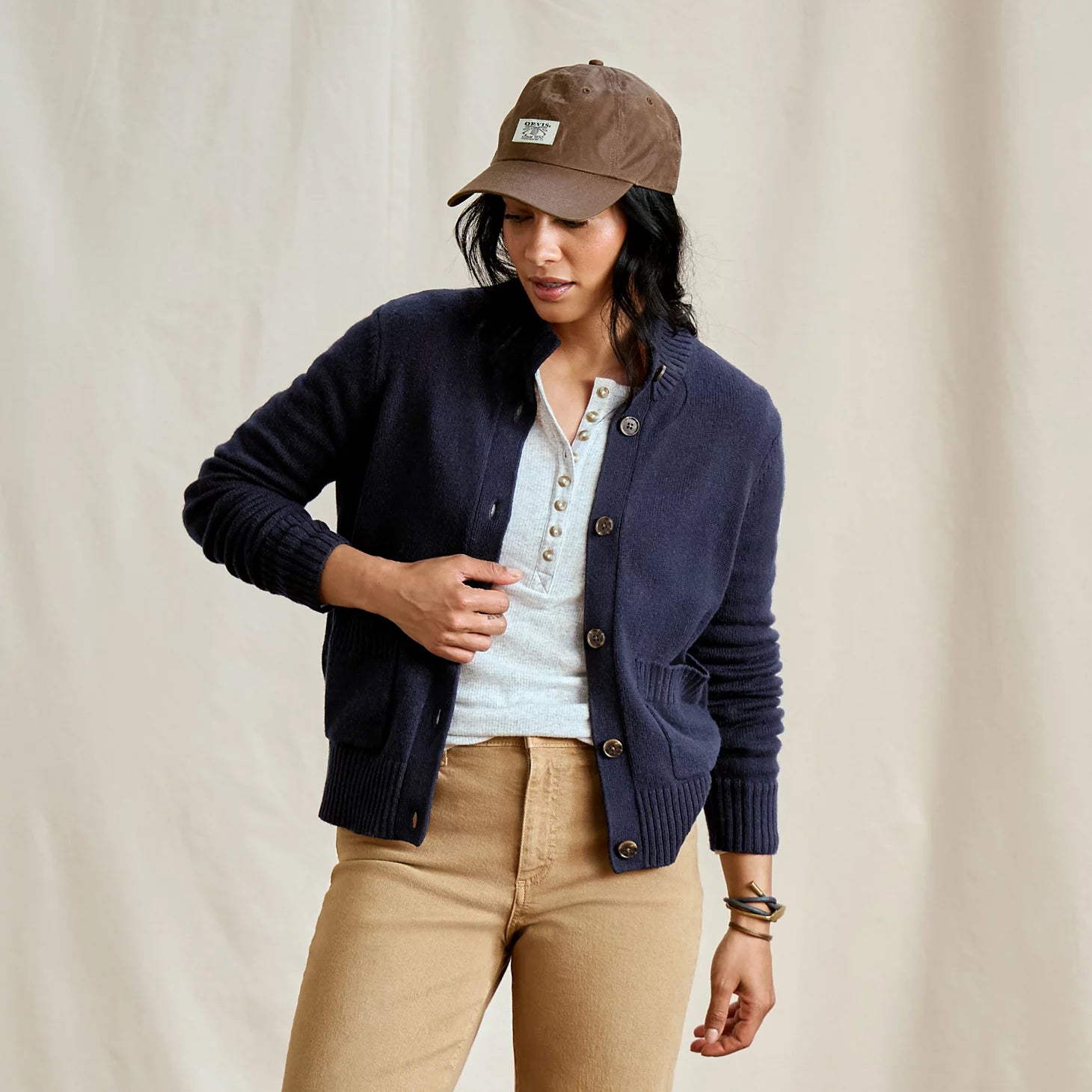 Brookside Button-Down Cardigan / Orvis
