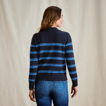 Brookside Striped Polo Sweater / Orvis