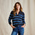 NAVY/BLUE JAY STRIPE