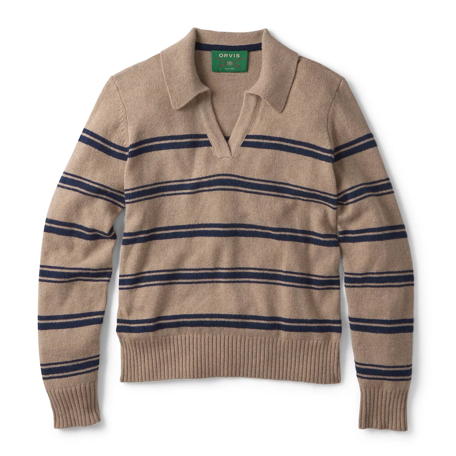 OATMEAL/NAVY STRIPE,XS