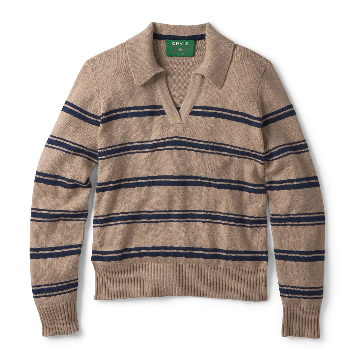 OATMEAL/NAVY STRIPE,XS