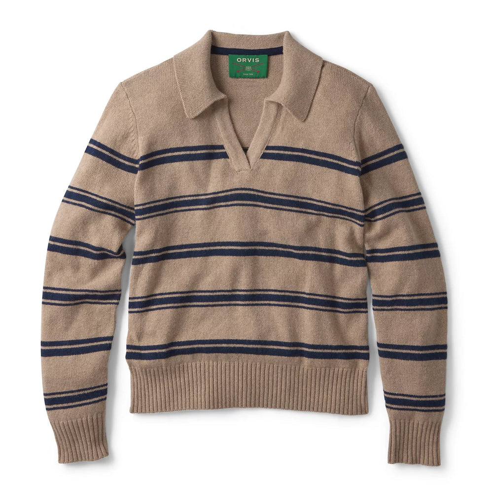 OATMEAL/NAVY STRIPE,XS