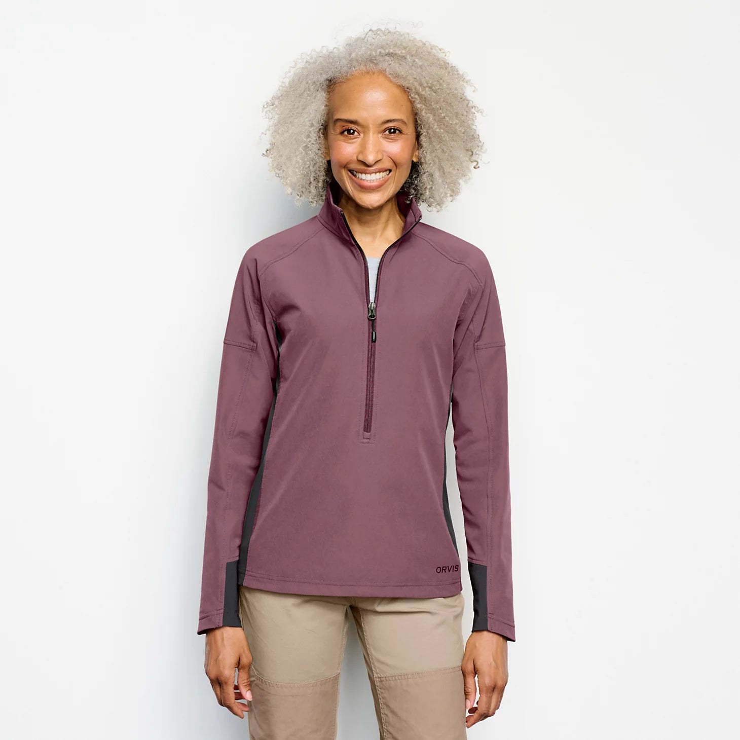 Women's PRO LT Softshell Pullover / Orvis