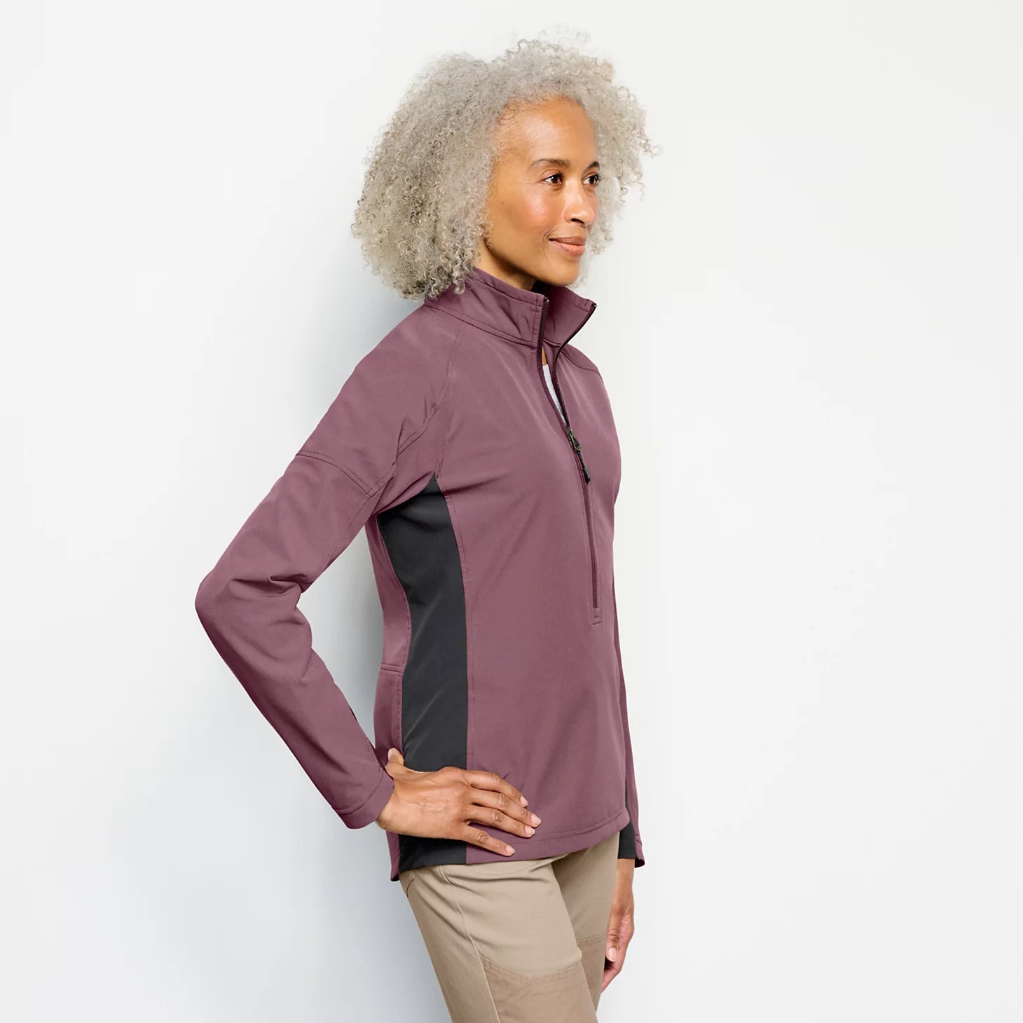 Women's PRO LT Softshell Pullover / Orvis