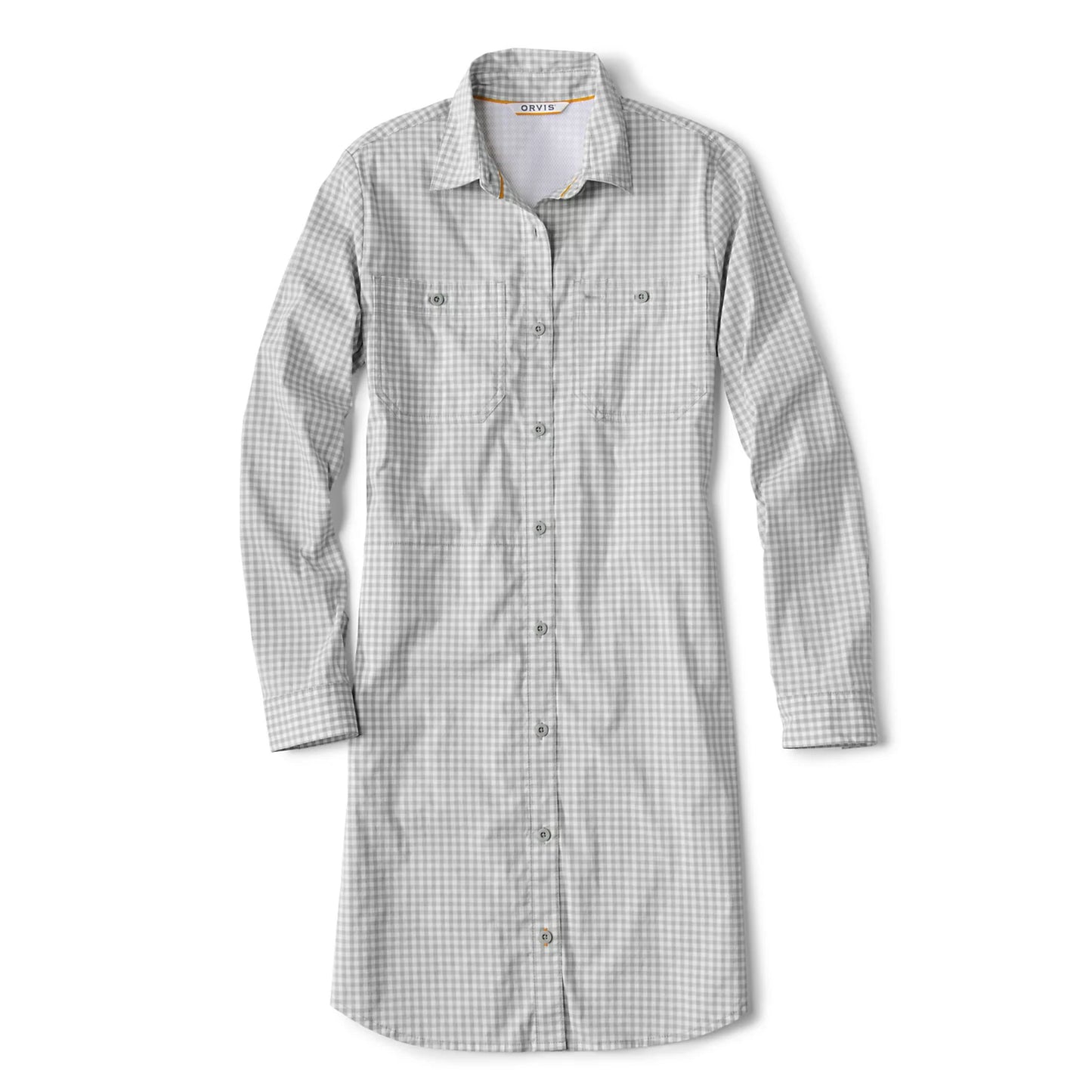 River Guide Plaid Shirt Dress / Orvis