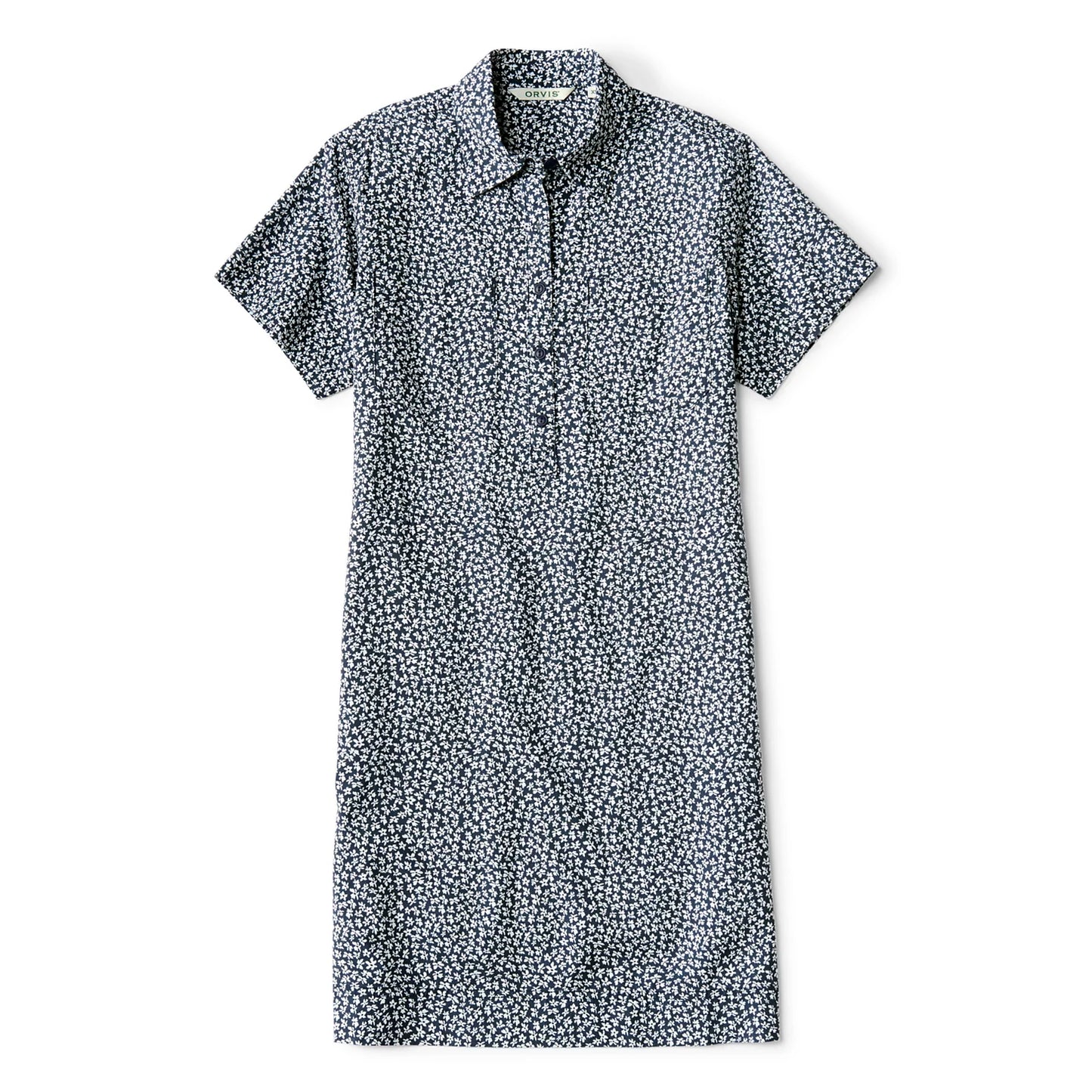 NAVY DITSY FLORAL,XS