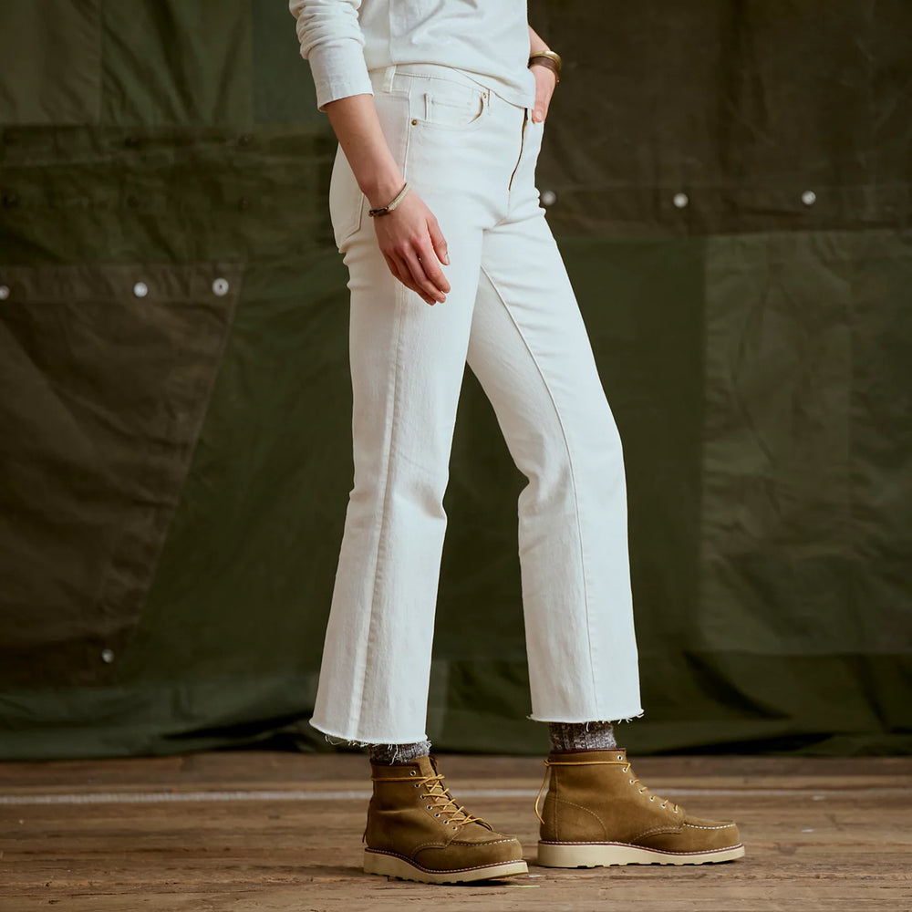 Kut from the Kloth® Kelsey Cropped Flare Jeans / Orvis