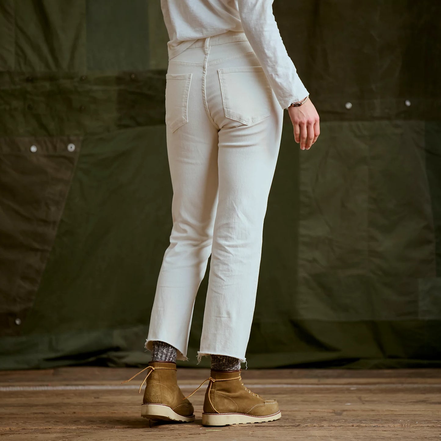 Kut from the Kloth® Kelsey Cropped Flare Jeans / Orvis