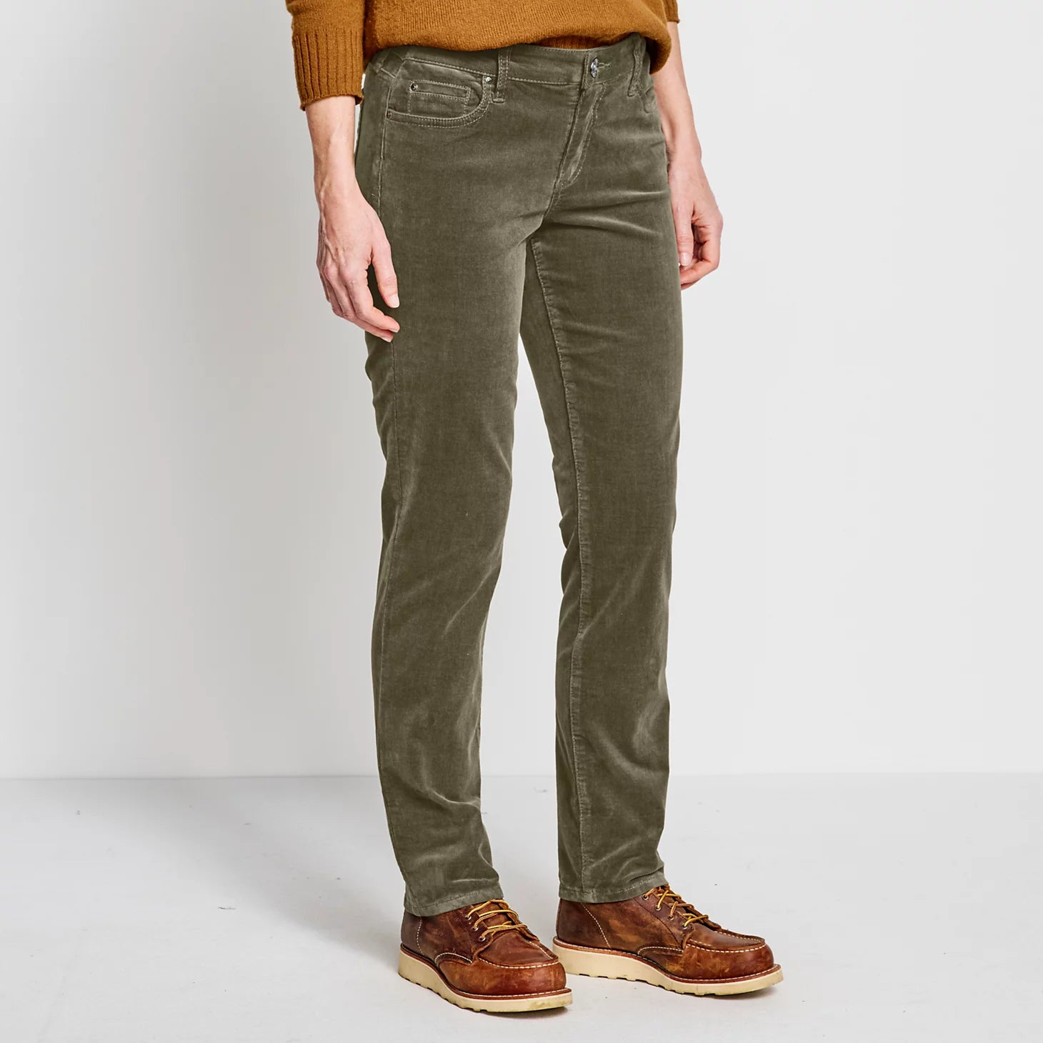 Kut From The Kloth® Catherine Mid-Rise Boyfriend Cords / Orvis